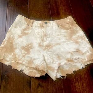 aerie jean shorts